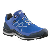 HAIX Schuh BLACK EAGLE GTX WS LOW, azur-silber