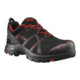 HAIX Schuh BLACK EAGLE 40.1, LOW, S3, schwarz-rot, Gr. 4,5 (37)