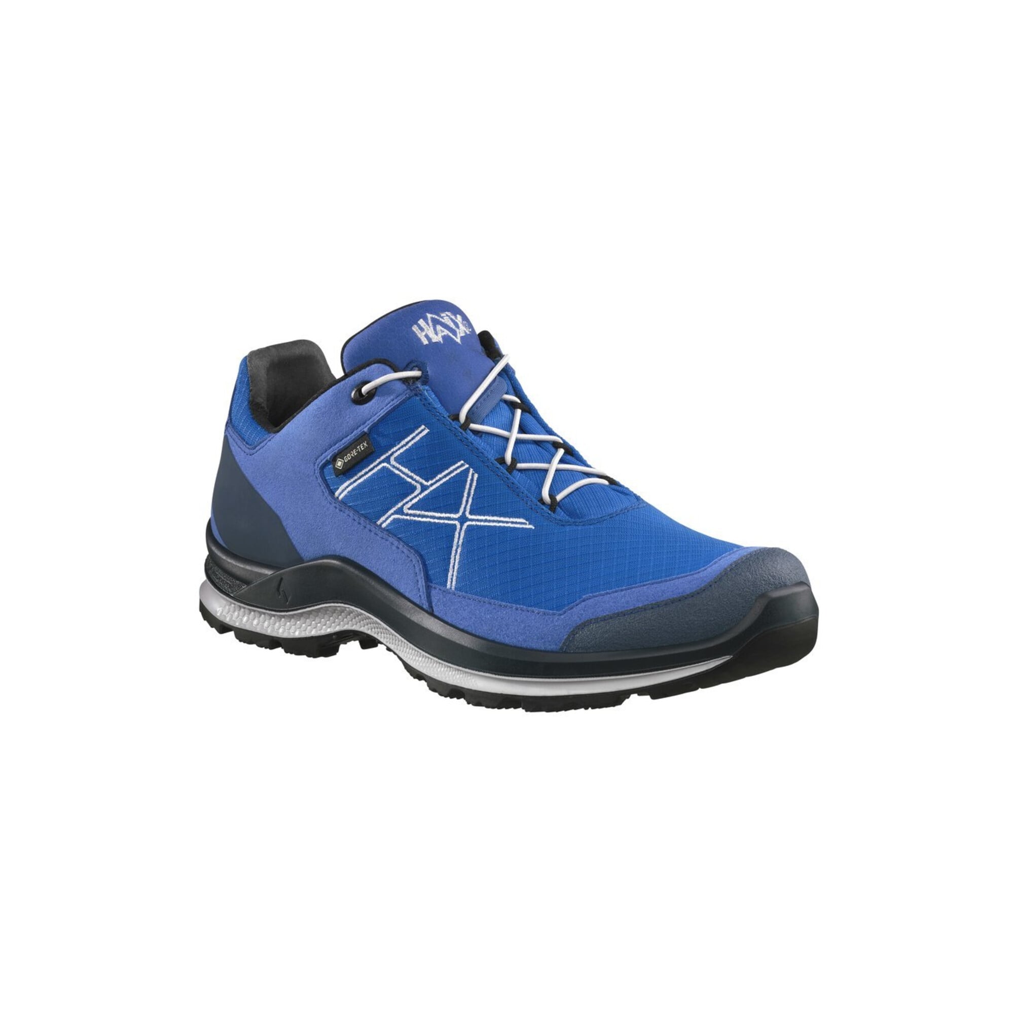 HAIX Schuh BLACK EAGLE GTX WS LOW, azur-silber, Gr. 15 (51)