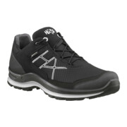 HAIX Schuh BLACK EAGLE GTX WS LOW, schwarz-silber