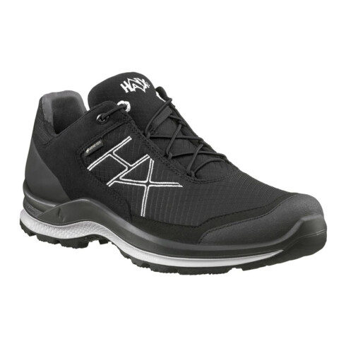 HAIX Schuh BLACK EAGLE GTX WS LOW, schwarz-silber