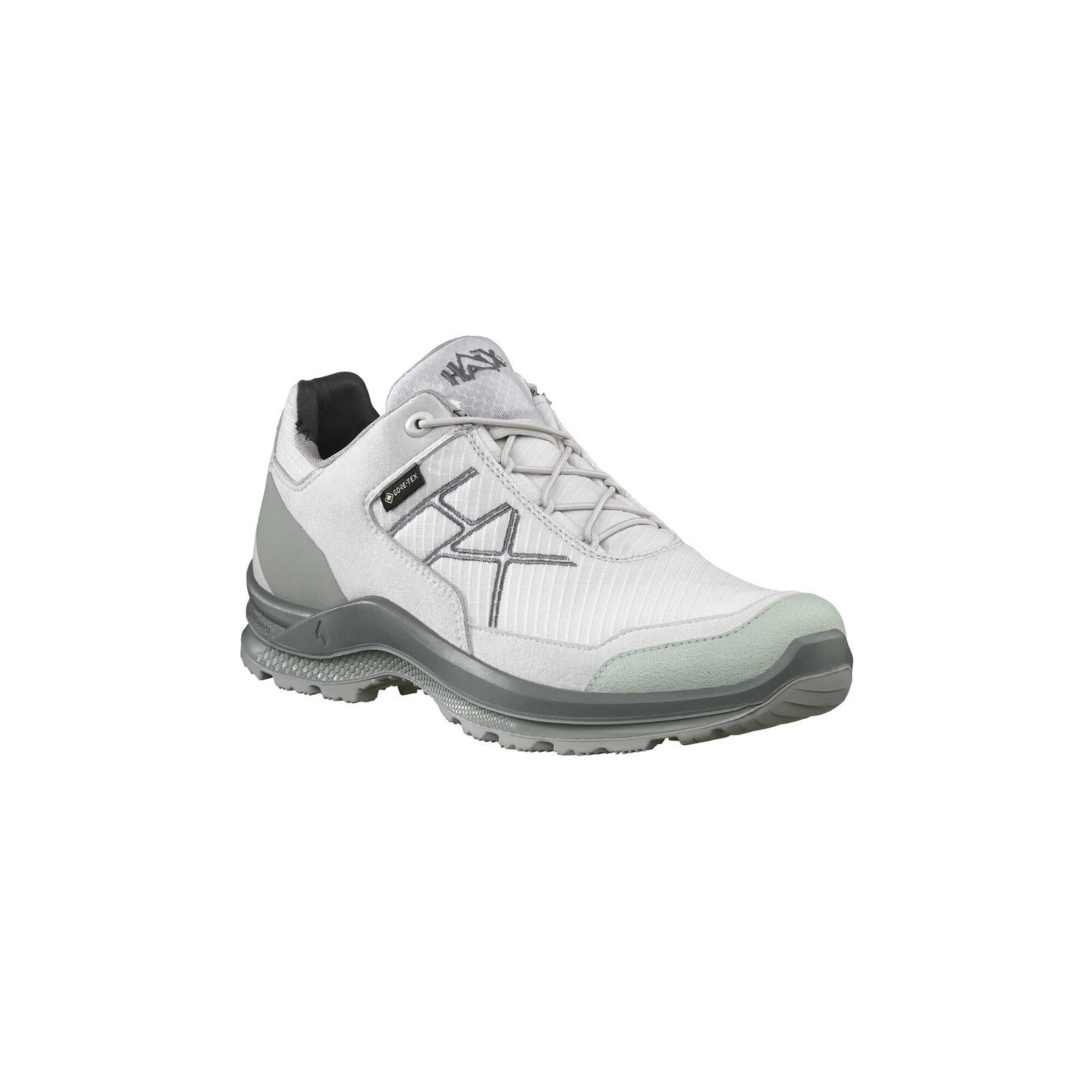 HAIX Schuh BLACK EAGLE GTX WS LOW, weiß-salbei, Gr. 4 (37)