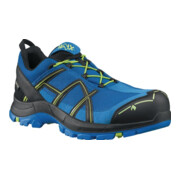 Haix Sicherheitsschuh BE Safety 40 low Gr.7,5 (41,5) blau/citrus Mikrofaser/Textil S3