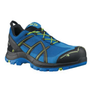 Haix Sicherheitsschuh BE Safety 40 low Gr.8 (42) blau/citrus Mikrofaser/Textil S3