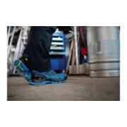 Haix Sicherheitsschuh BE Safety 40 low Gr.8,5 (42,5) blau/citrus Mikrofaser/Textil S3-4