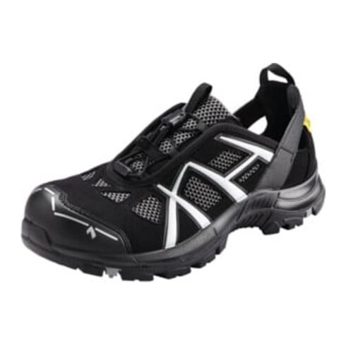 Haix Sicherheitsschuh BE Safety 61 Gr.8,5 (42,5) schwarz/silber Mikrofaser/Textil