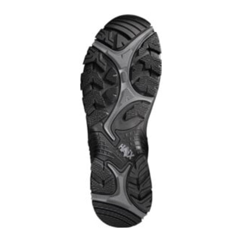 Haix Sicherheitsschuh BE Safety 61 Gr.8,5 (42,5) schwarz/silber Mikrofaser/Textil