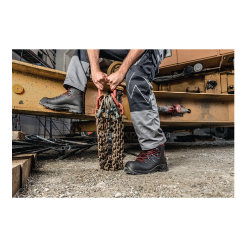 HAIX Sicherheitsstiefel AIRPOWER XR3, S3, schwarz, Gr.7 (41)