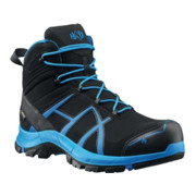 Haix Sicherheitsstiefel BE Safety 40 Mid Gr.9 (43) schwarz/blau Mikrof./Textil S3