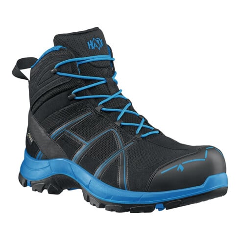 HAIX Sicherheitsstiefel BLACK EAGLE 40.1, MID, S3, schwarz-blau, Gr.10 (45)