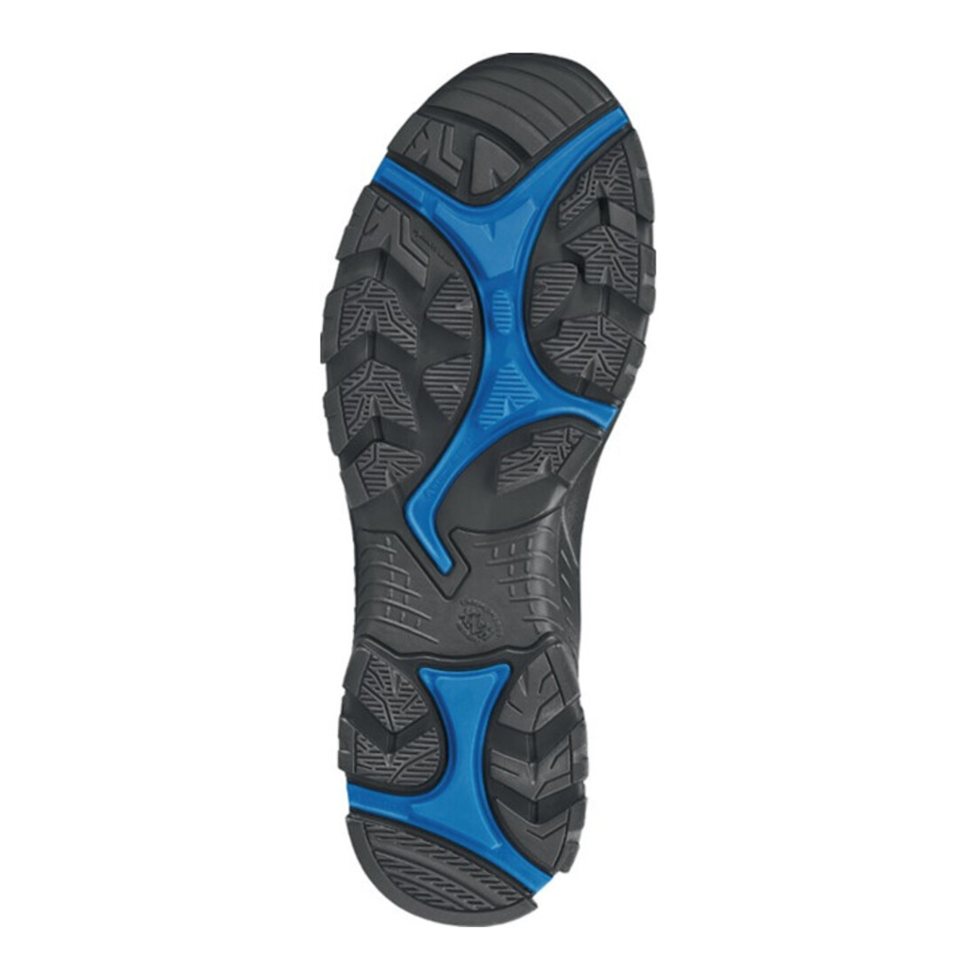 HAIX Sicherheitsstiefel BLACK EAGLE 40.1, MID, S3, schwarz-blau