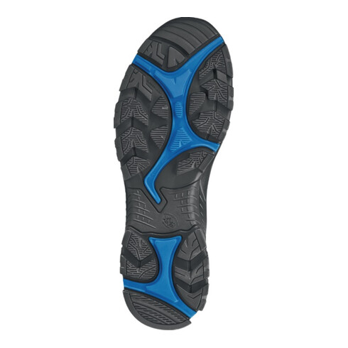 HAIX Sicherheitsstiefel BLACK EAGLE 40.1, MID, S3, schwarz-blau
