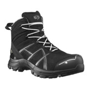 HAIX Sicherheitsstiefel BLACK EAGLE 40.1, MID, S3, schwarz-silber
