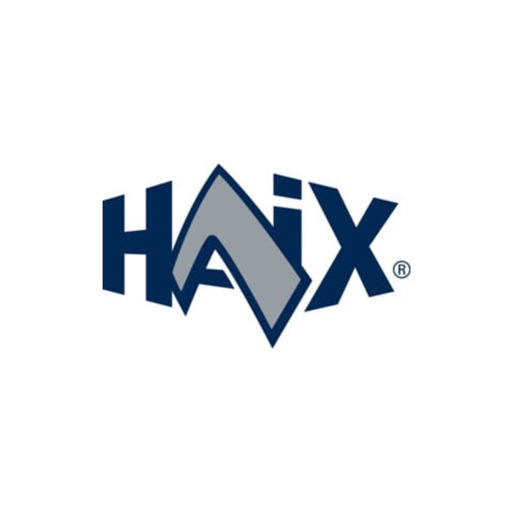 HAIX Sicherheitsstiefel BLACK EAGLE 40.1, MID, S3, schwarz-silber, Gr.7 (41)