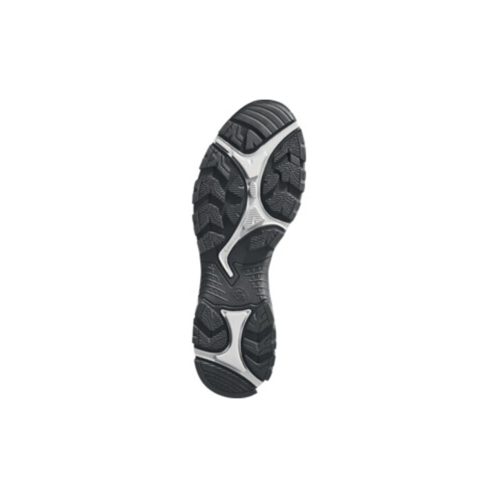 HAIX Sicherheitsstiefel BLACK EAGLE 40.1, MID, S3, schwarz-silber, Gr.7 (41)
