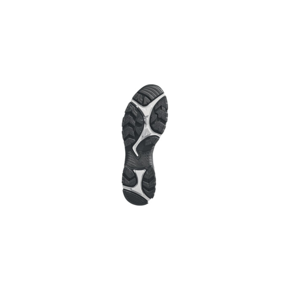 HAIX Sicherheitsstiefel BLACK EAGLE 40.1, MID, S3, schwarz-silber