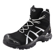 HAIX Sicherheitsstiefel BLACK EAGLE 40.1, MID, S3, schwarz-silber-1