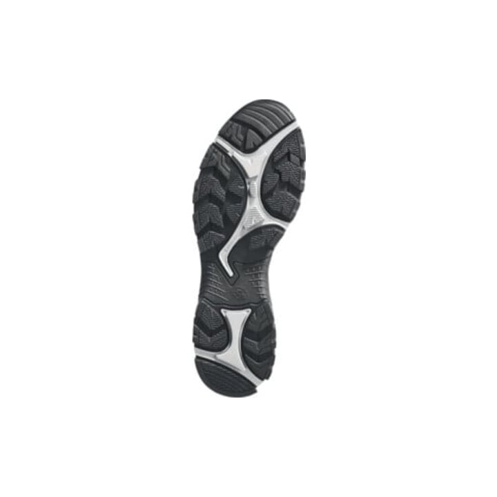 HAIX Sicherheitsstiefel BLACK EAGLE 40.1, MID, S3, schwarz-silber, Gr. 9 (43)