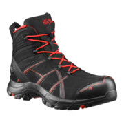HAIX Stiefel BLACK EAGLE 40.1, MID, S3, schwarz-rot