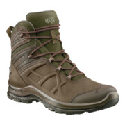 HAIX Stiefel BLACK EAGLE Nature GTX MID, braun-grün