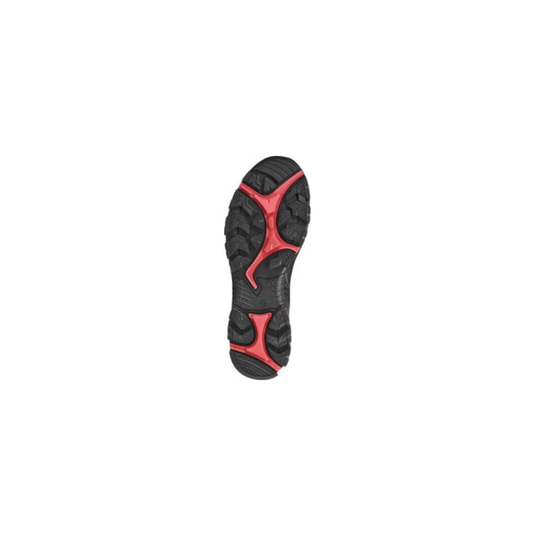 HAIX Stivali di sicurezza BLACK EAGLE 54, MID, S3, nero-rosso