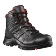 HAIX Stivali di sicurezza BLACK EAGLE 54, MID, S3, nero-rosso-1