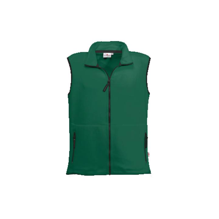Hakro Fleece-Weste Toronto 841 tanne