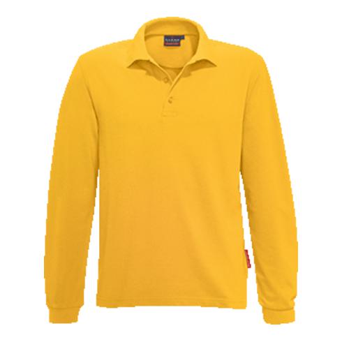 Hakro Longsleeve-Poloshirt Performance 815 sonne