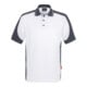 Hakro Polo Contrast Performance, blanc, Taille unisexe: 2XL-1