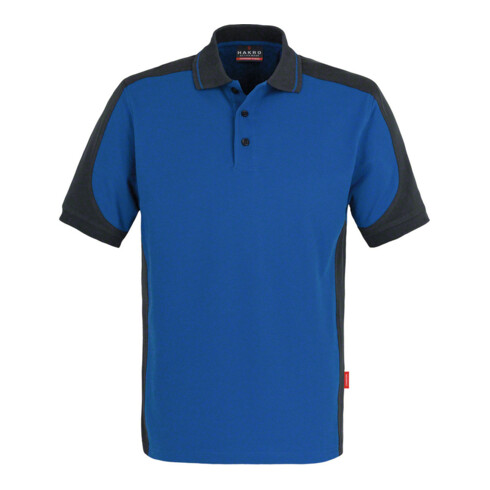 Hakro Polo Contrast Performance, royal, Taille unisexe: 3XL