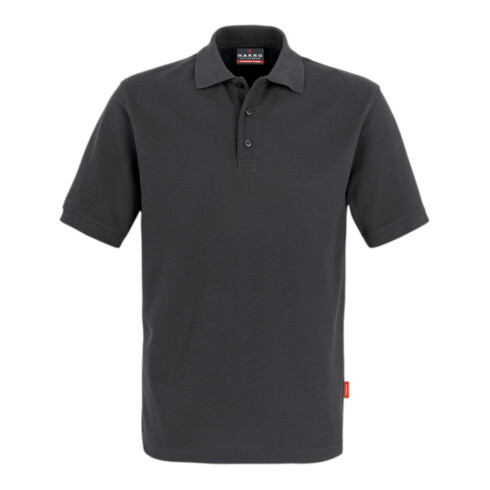 Hakro Polo Performance, anthracite, Taille unisexe: L