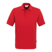 Hakro Polo Performance, rouge, Taille unisexe: L