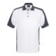 Hakro Polo-shirt Contrast Performance, blanc, taille unisexe : 2XL-1
