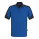 Hakro Polo-Shirt Contrast Performance, royal, taille unisexe : 3XL-1