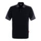 Hakro Polo-Shirt Contrast Performance, schwarz, Unisex-Größe: M-1