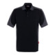 Hakro Polo-Shirt Contrast Performance, schwarz, Unisex-Größe: XL-1