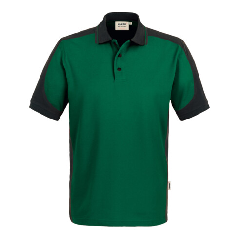 Hakro Polo-shirt Contrast Performance, tanne, taille unisexe : L
