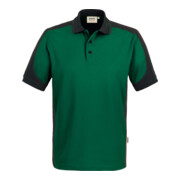 Hakro Polo-shirt Contrast Performance, tanne, taille unisexe : L
