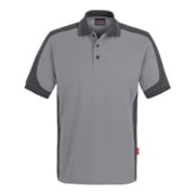 Hakro Polo-Shirt Contrast Performance, titan, Unisex-Größe: 2XL