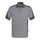 Hakro Polo-shirt Contrast Performance, titane, taille unisexe : S-1