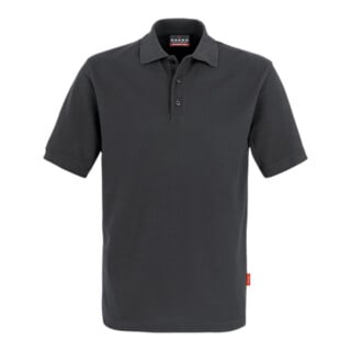Hakro Polo-Shirt Performance, anthracite, taille unisexe : 2XL
