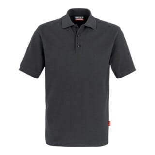Hakro Polo-Shirt Performance, anthracite, taille unisexe : M