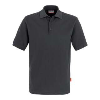 Hakro Polo-shirt Performance, anthracite, taille unisexe : XL
