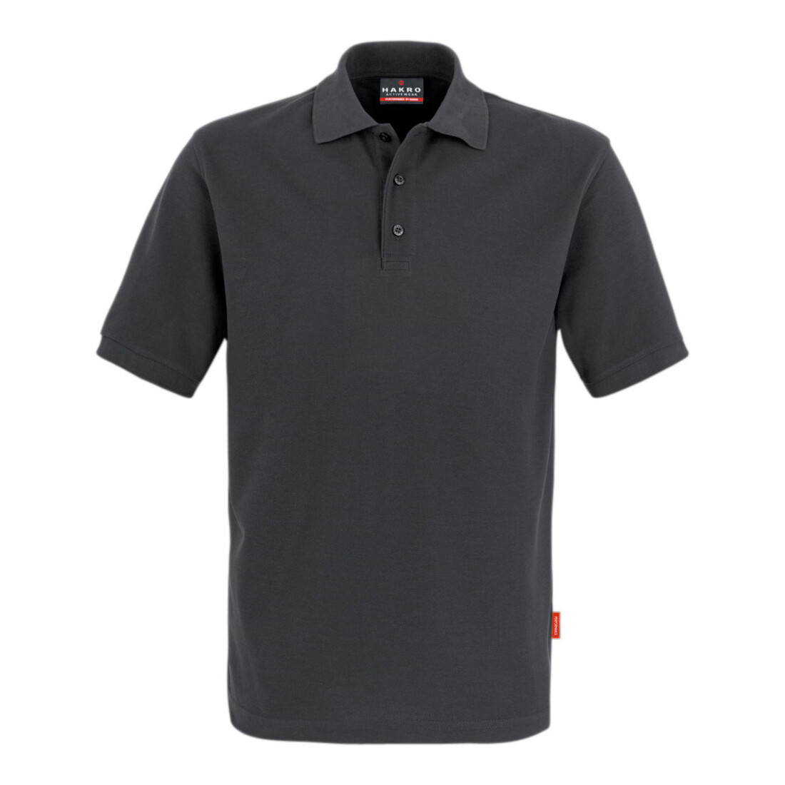 Hakro Polo-Shirt Performance, anthrazit, Unisex-Größe: 2XL