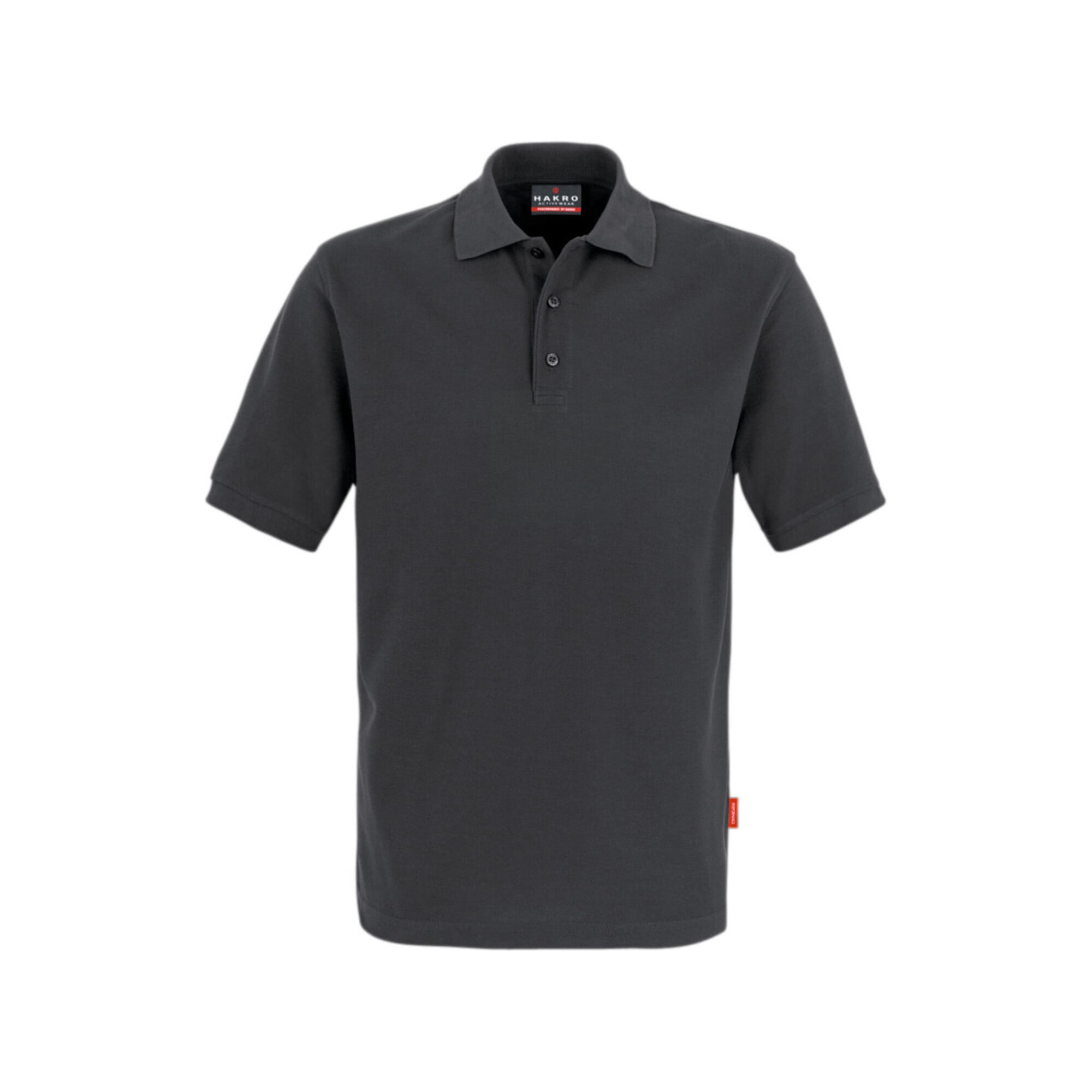 Hakro Polo-Shirt Performance, anthrazit, Unisex-Größe: M