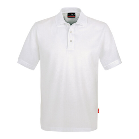 Hakro Polo-shirt Performance, blanc, taille unisexe : 3XL