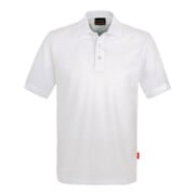 Hakro Polo-Shirt Performance, blanc, unisexe taille S