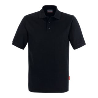 Hakro Polo-Shirt Performance, noir, taille unisexe : XL