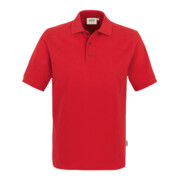 Hakro Polo-Shirt Performance, rouge, taille unisexe : 2XL