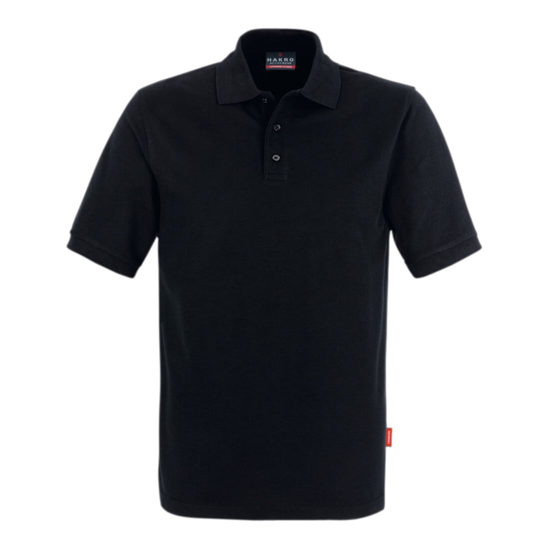 Hakro Polo-Shirt Performance, schwarz, Unisex-Größe: M